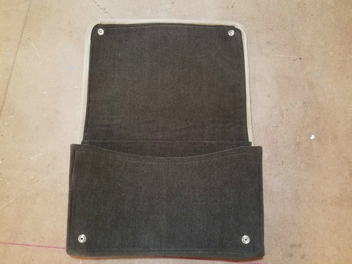 Classtique Upholstery Pocket Pouch