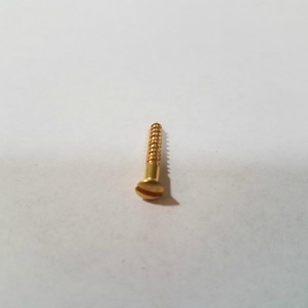 mounting screw brass