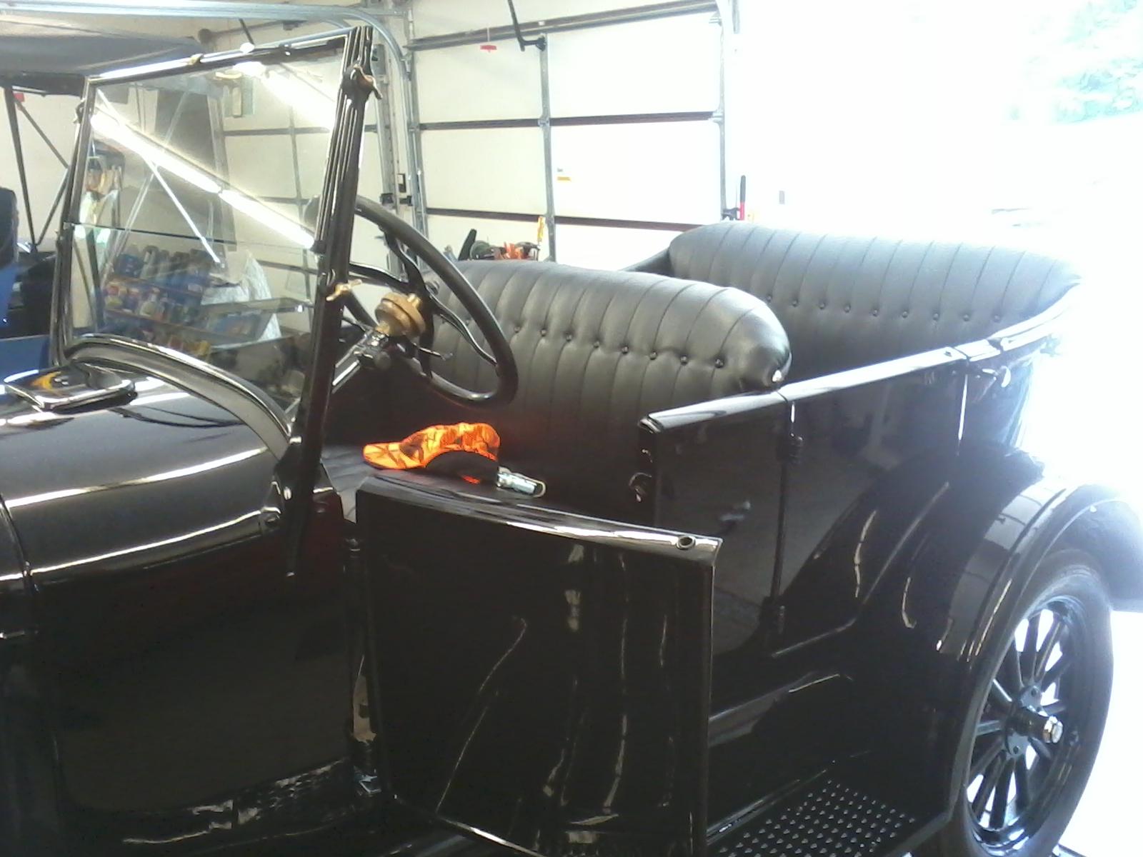 Model T Backrest